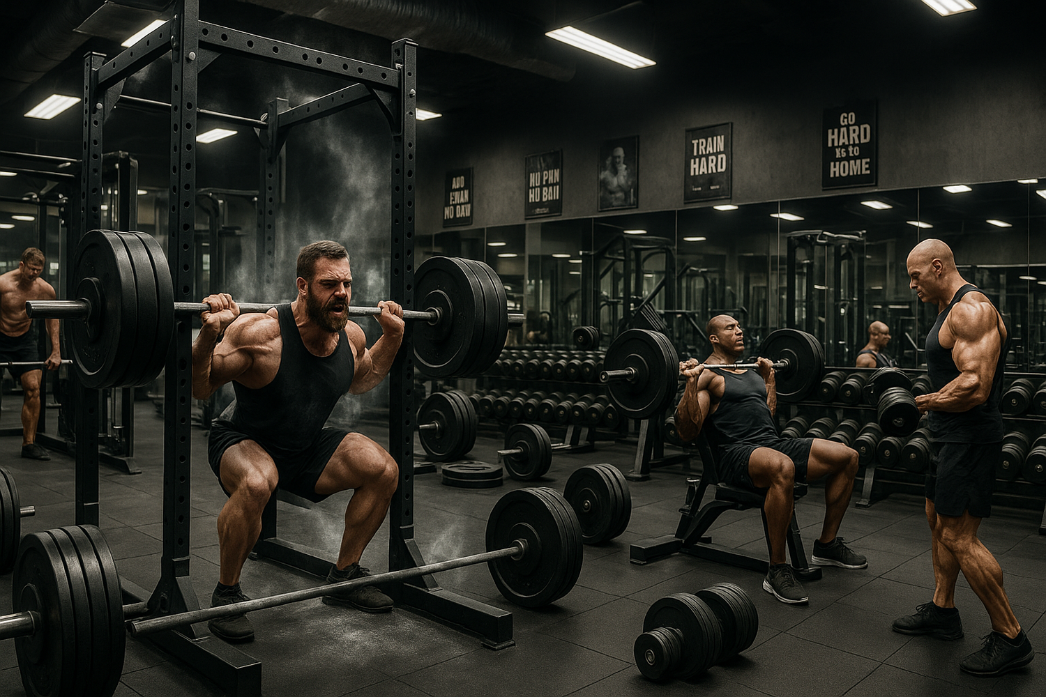 budybuilding gym